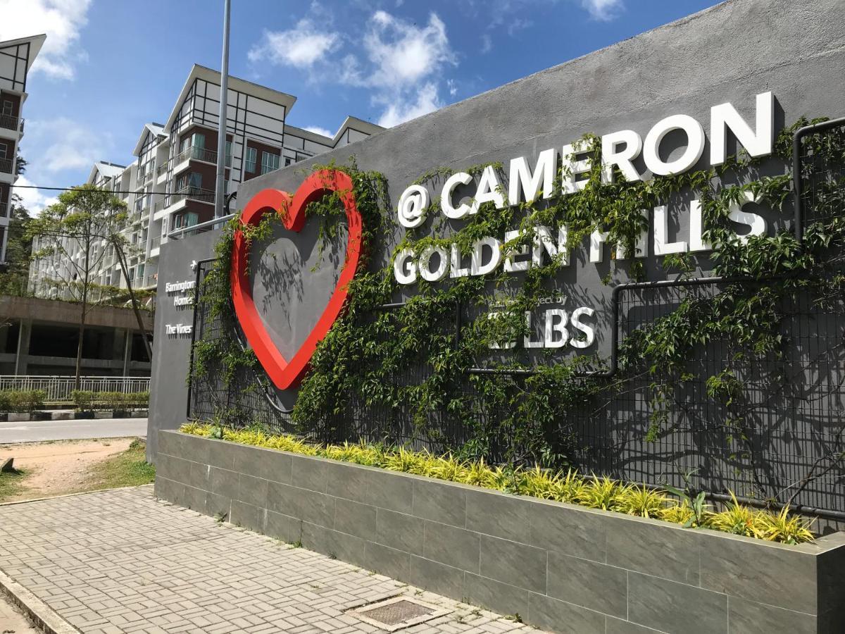 Fazlia Resthouse At Golden Hills Cameron Highlands Near Pasar Malam Танах-Рата Екстер'єр фото