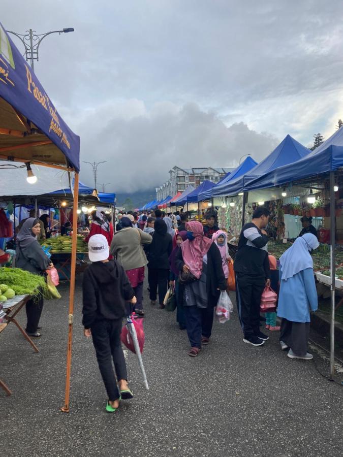 Fazlia Resthouse At Golden Hills Cameron Highlands Near Pasar Malam Танах-Рата Екстер'єр фото
